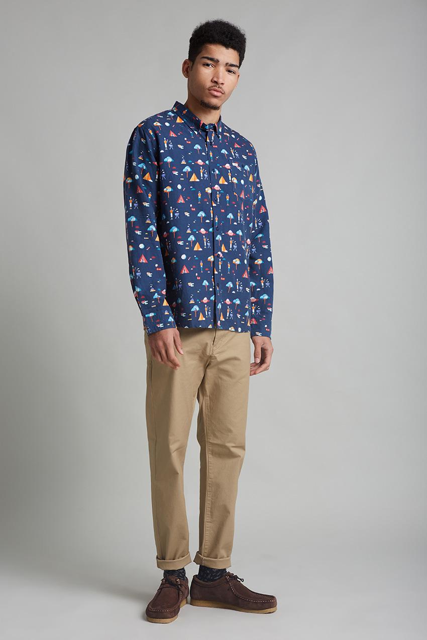 Tiwel Camisa AlienPicnic By María Diamantes