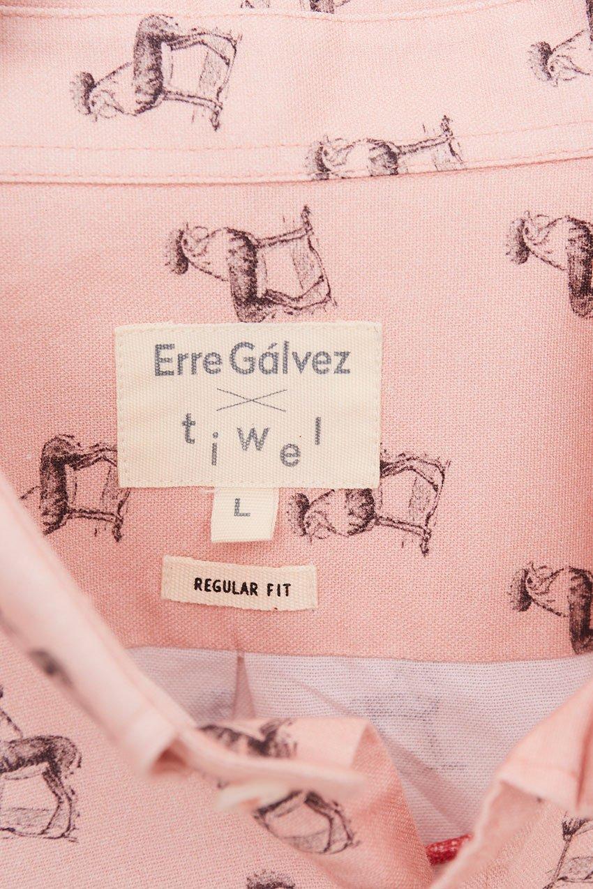 Tiwel Camisa Beast By Erre Gálvez