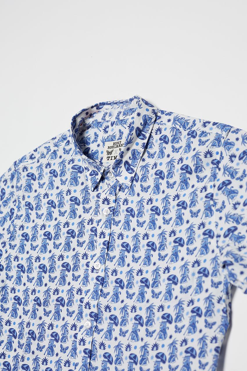 Tiwel Camisa Bene-Koh By Bene Rohlmann