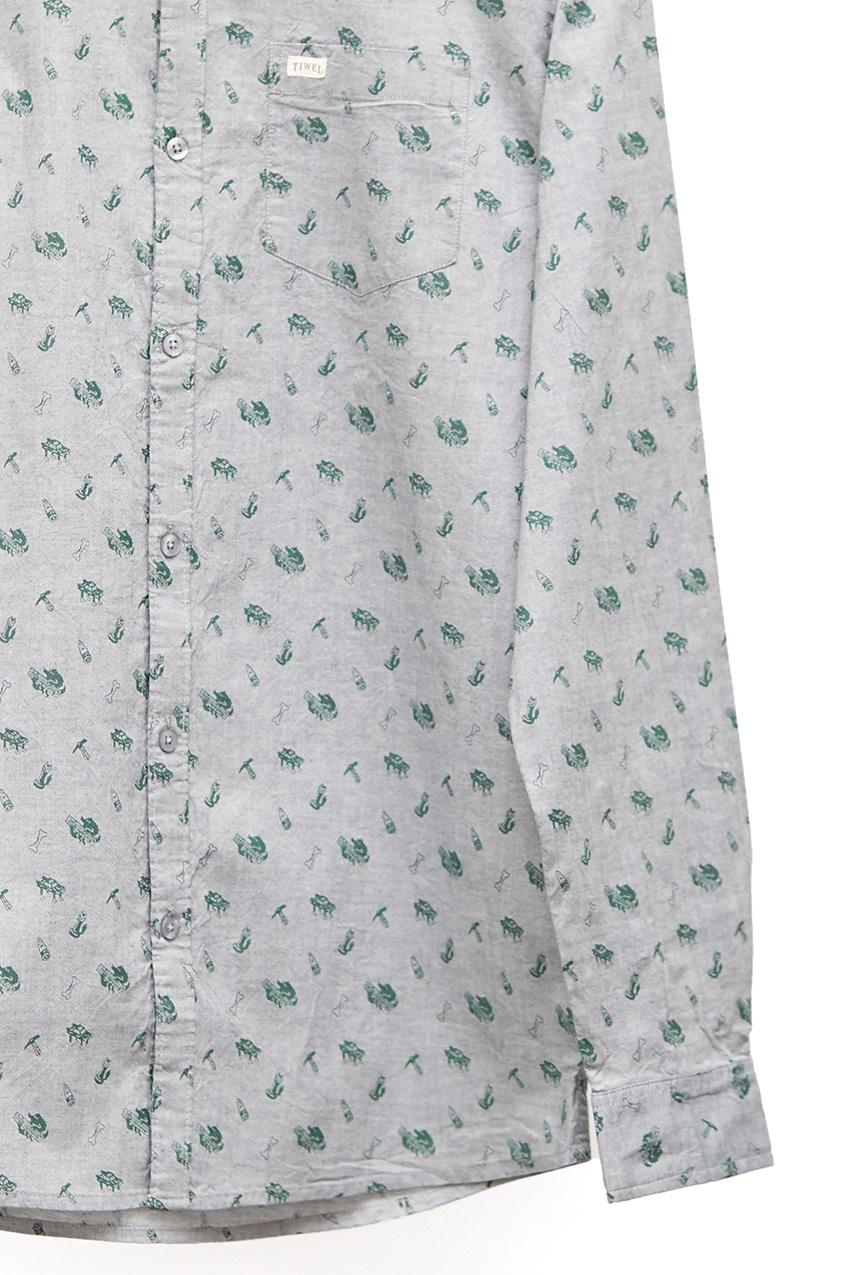 Tiwel Camisa Bullet By Brosmind