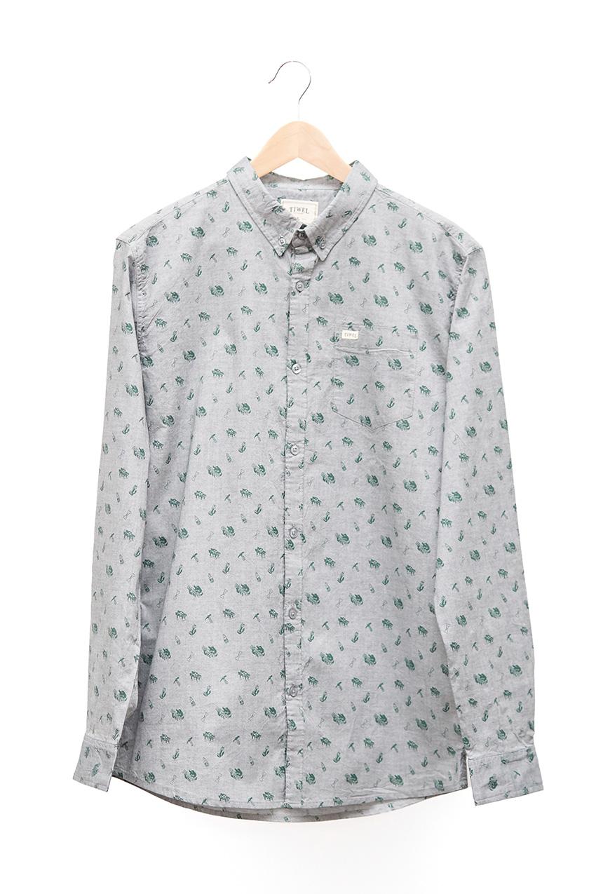 Tiwel Camisa Bullet By Brosmind