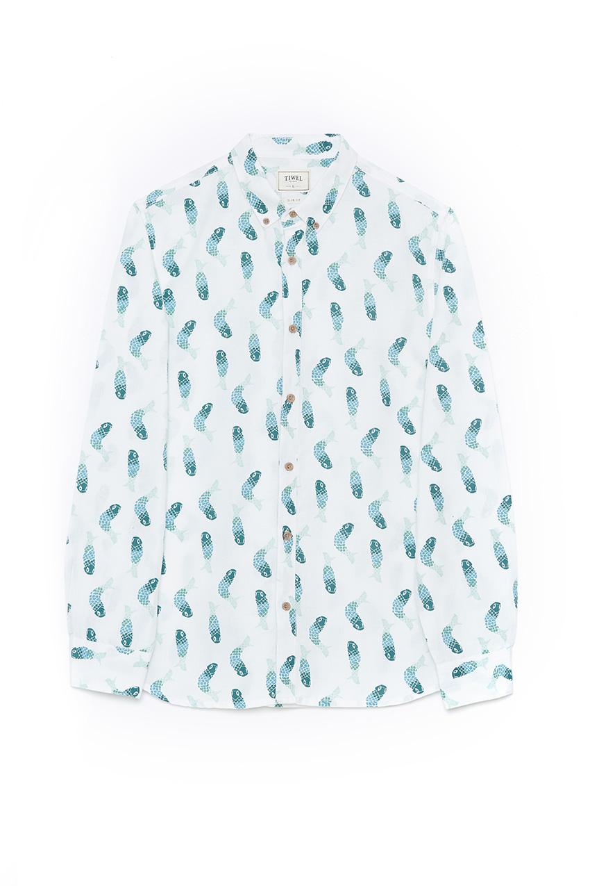 tiwel Camisa Carpa