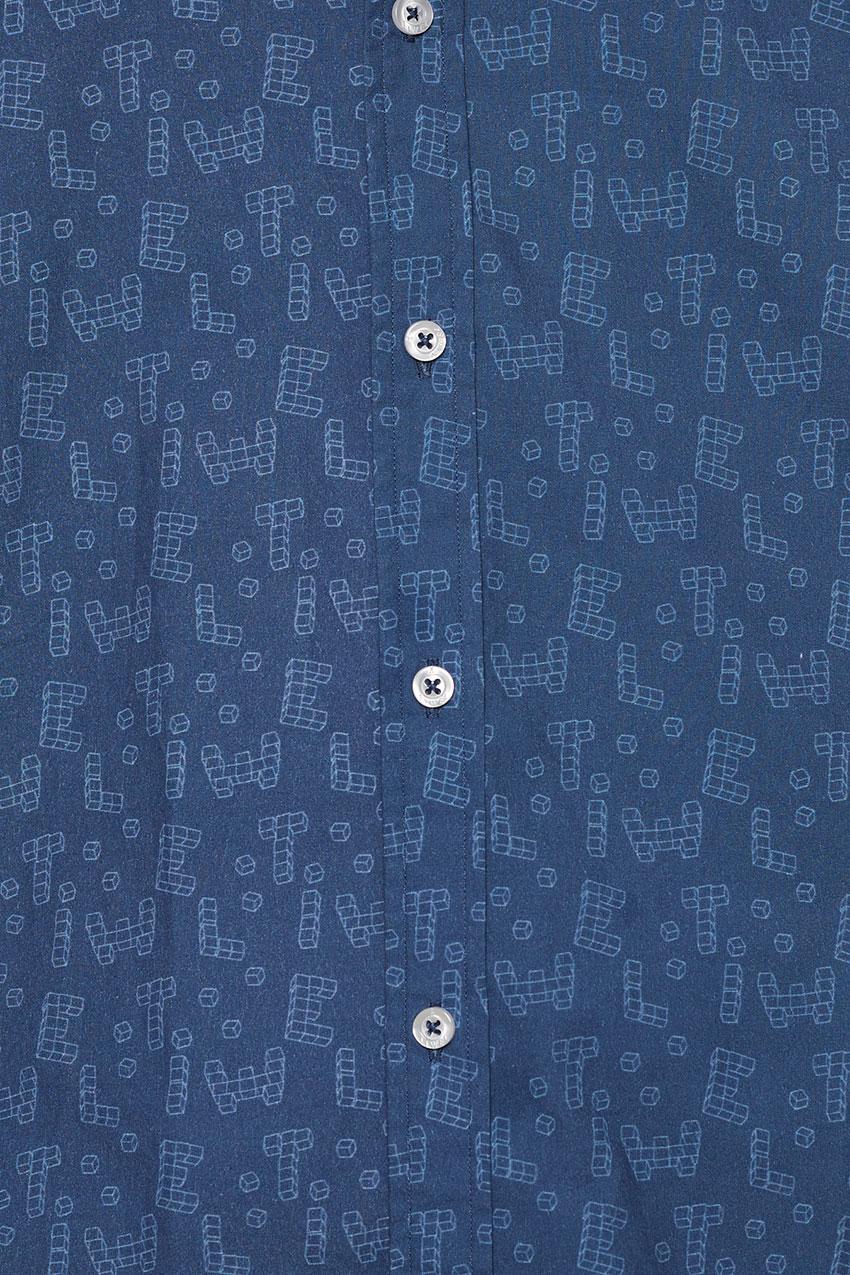 Tiwel Camisa Cubix By David Sánchez