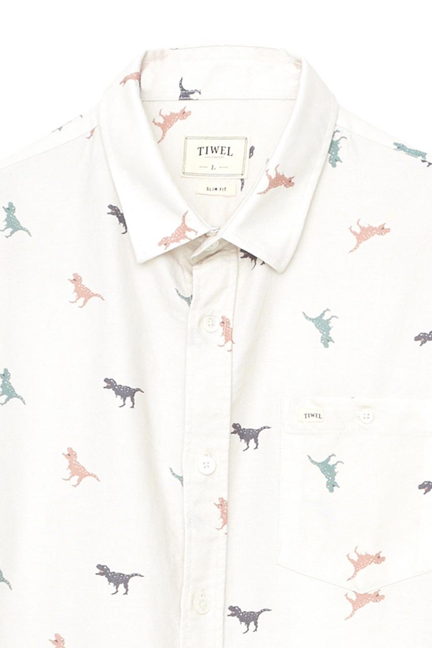 Tiwel Camisa Docus Cashew
