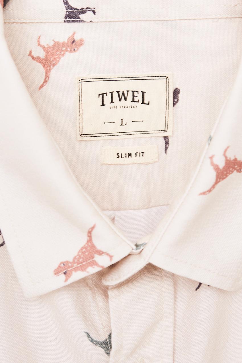 Tiwel Camisa Docus Cashew