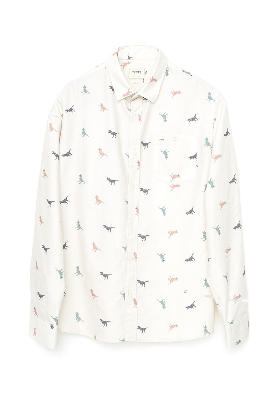 tiwel Camisa Docus Cashew