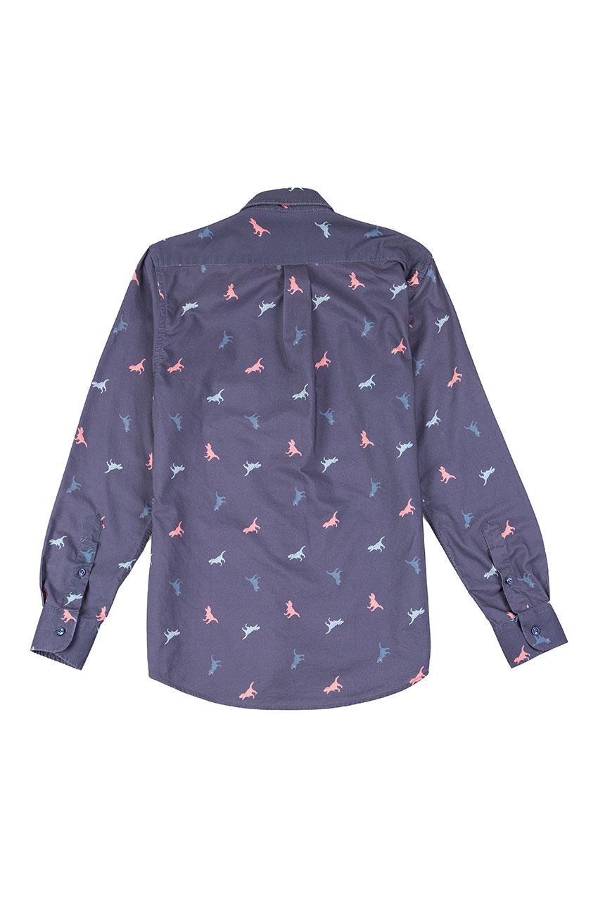 Tiwel Camisa Docus Dark Graphite