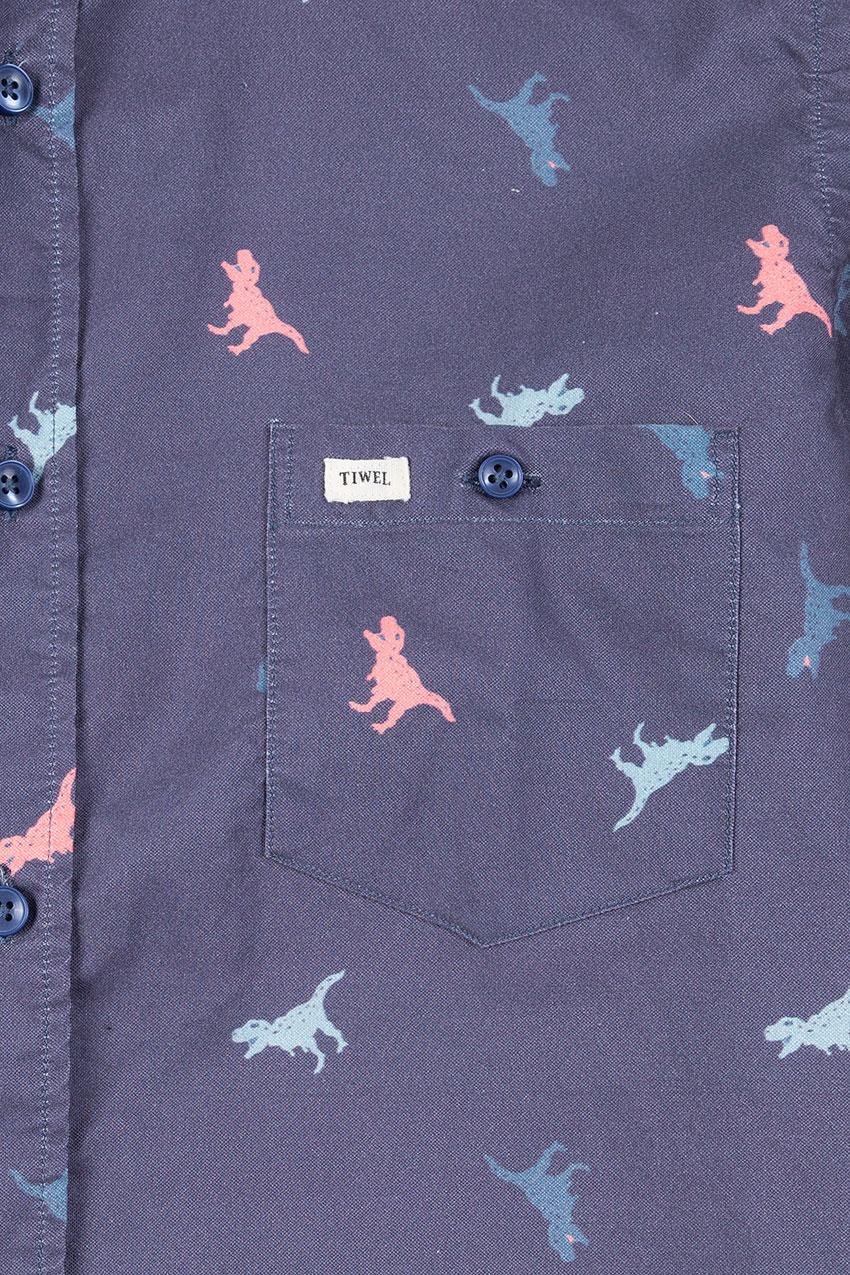 Tiwel Camisa Docus Dark Graphite