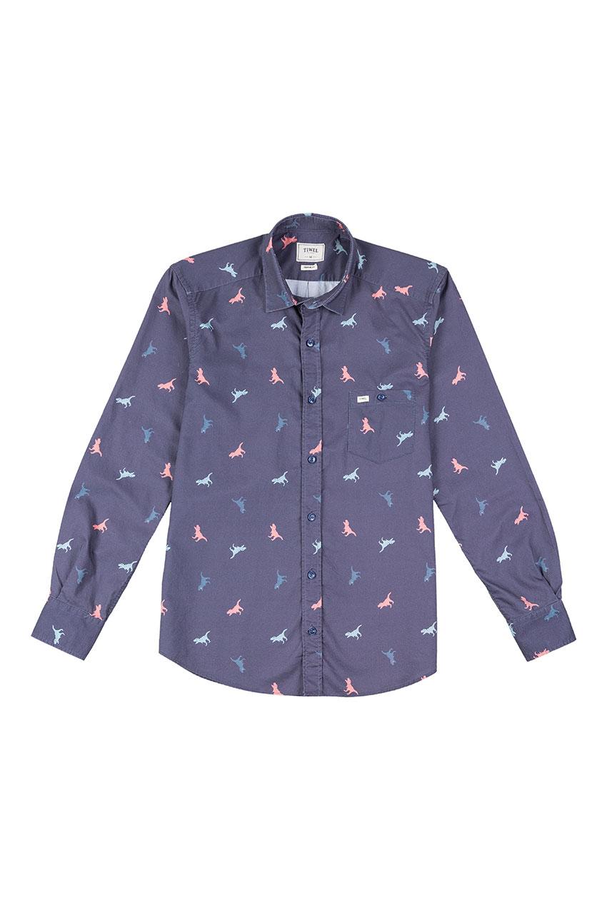 tiwel Camisa Docus Dark Graphite