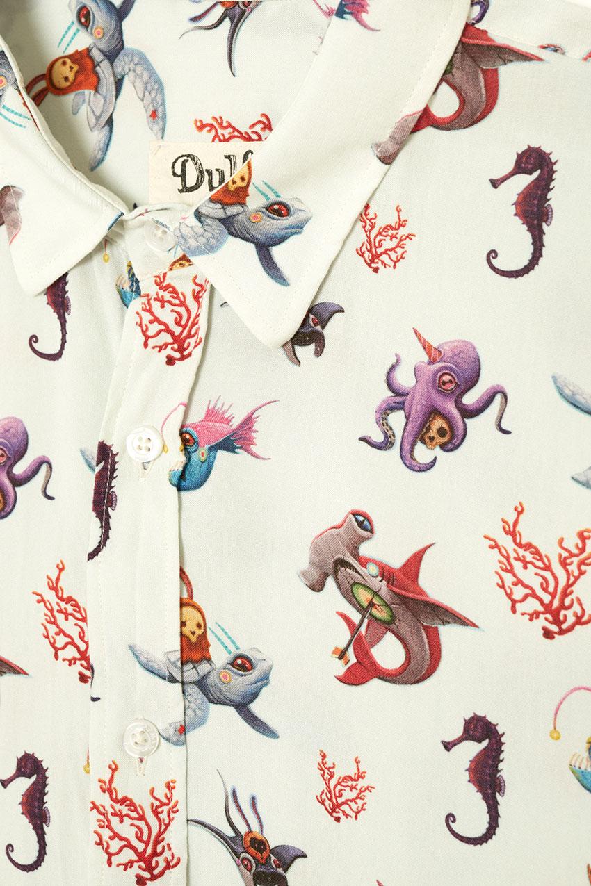 Tiwel Camisa Dulk-Deepness