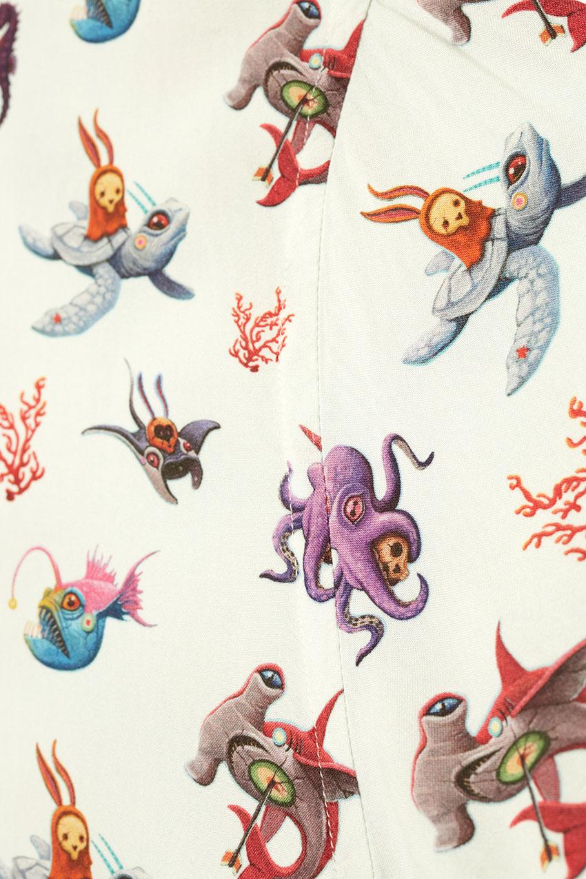 Tiwel Camisa Dulk-Deepness