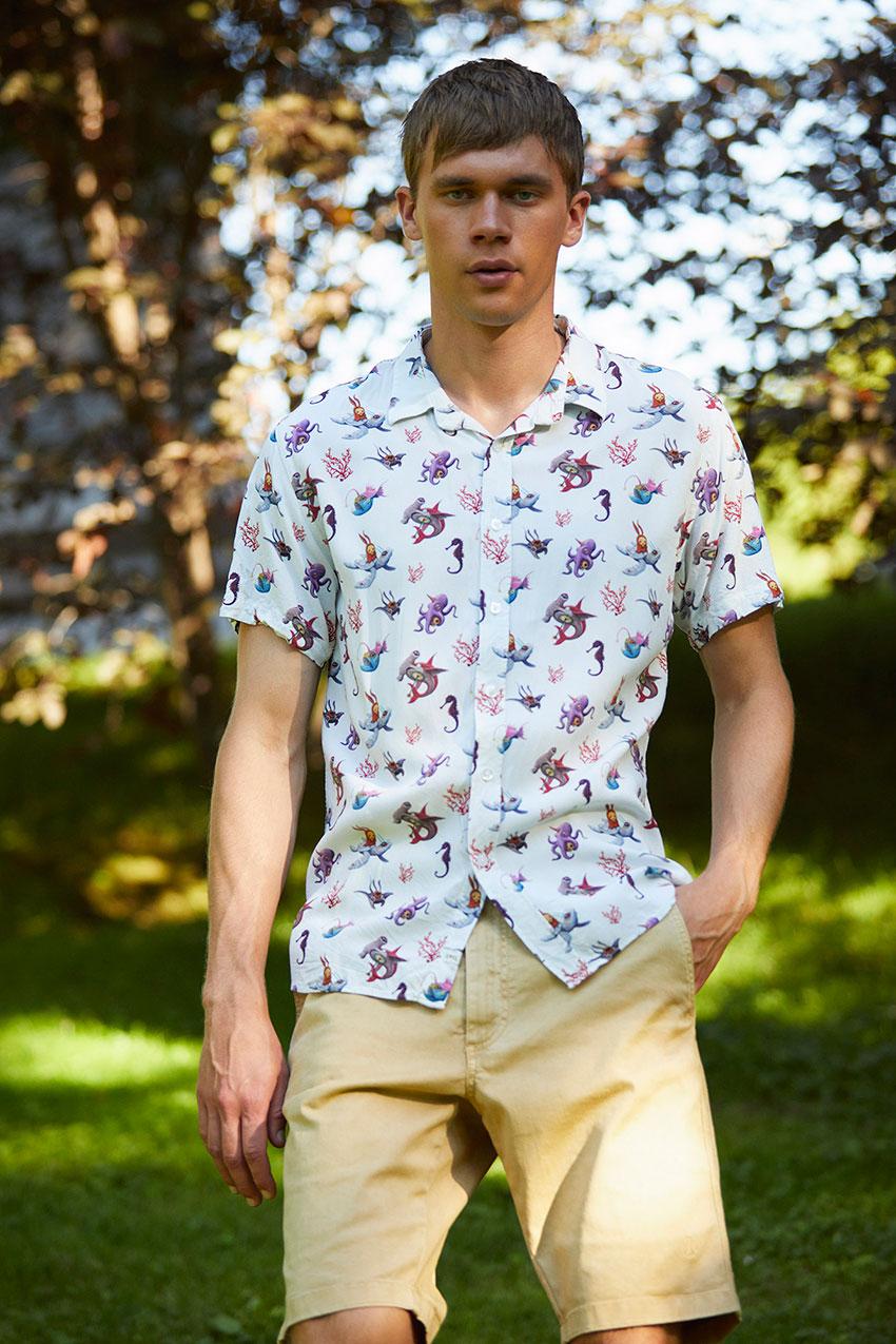 tiwel Camisa Dulk-Deepness