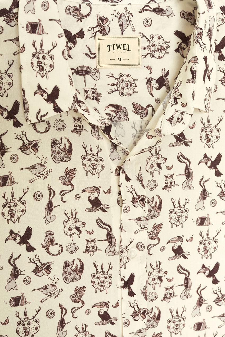 Tiwel Camisa Dulk-Hec