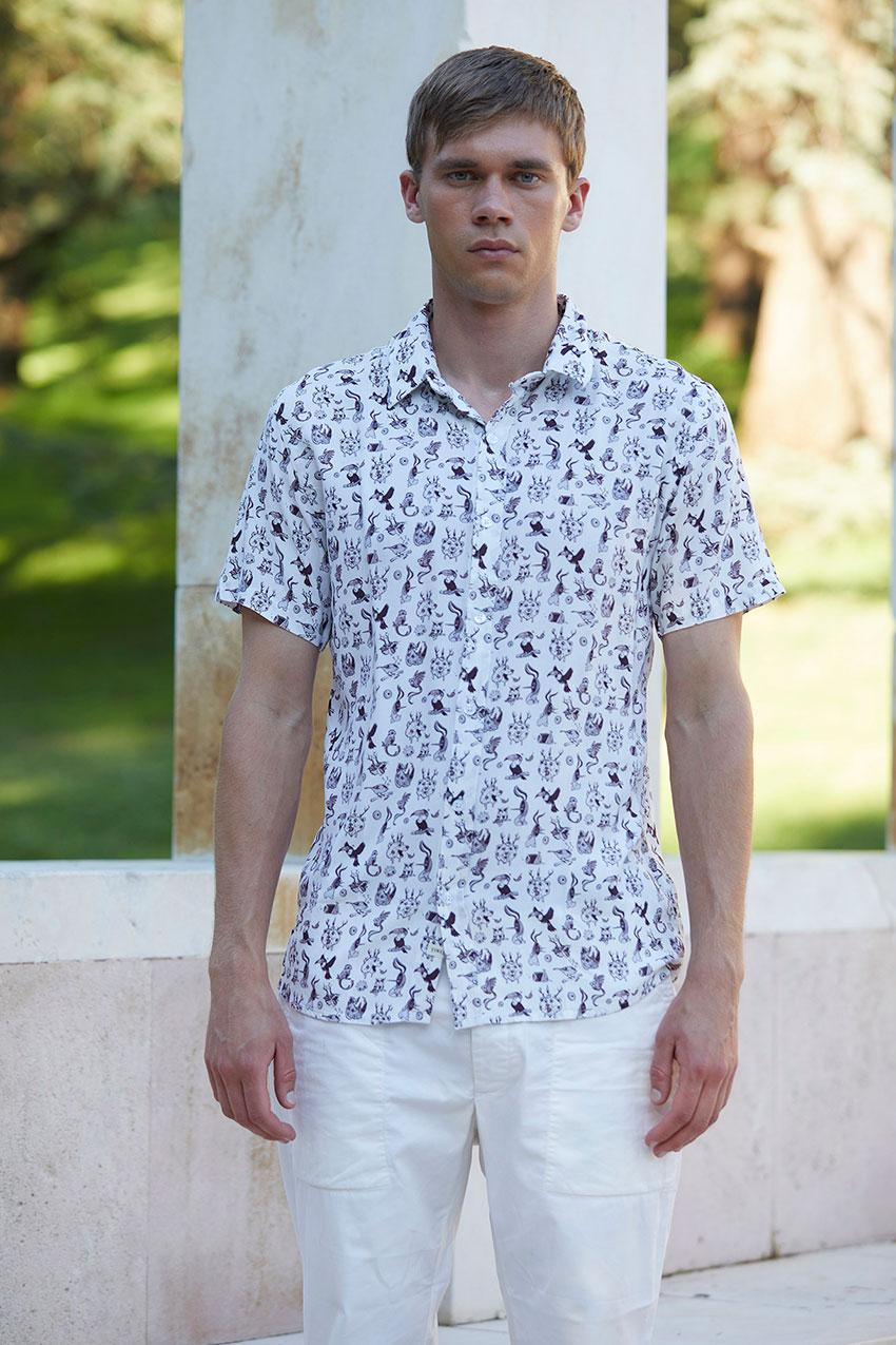 tiwel Camisa Dulk-Hec