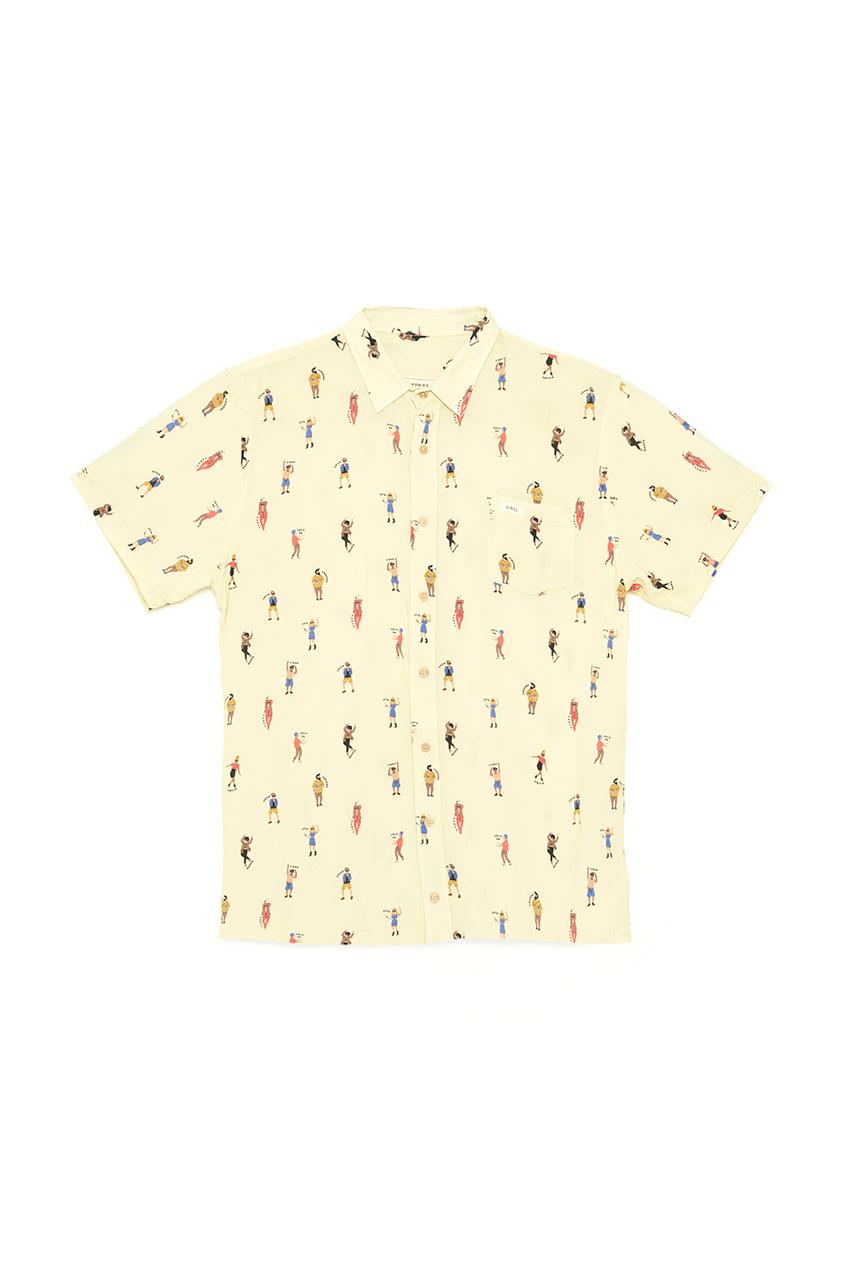 Tiwel Camisa Friends