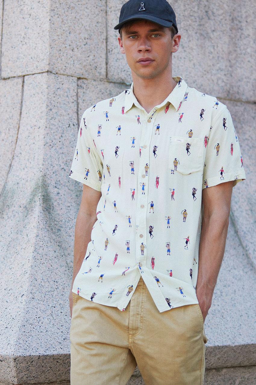 Tiwel Camisa Friends