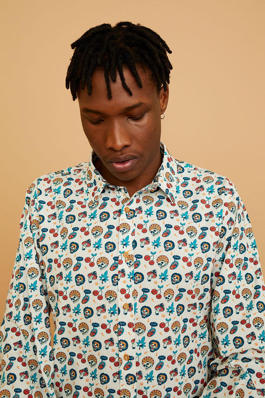 Tiwel Camisa Fun Azid By Sequence