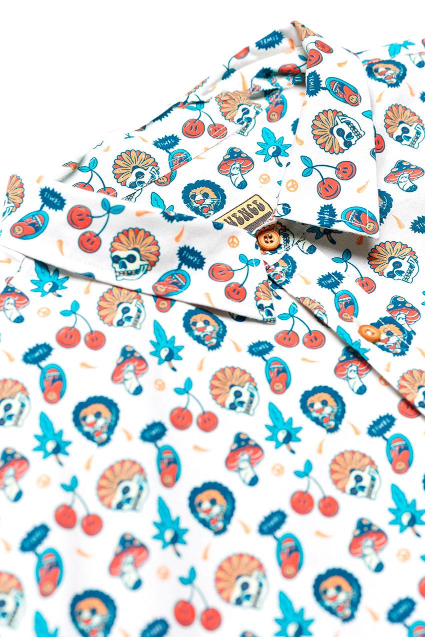 Tiwel Camisa Fun Azid By Sequence