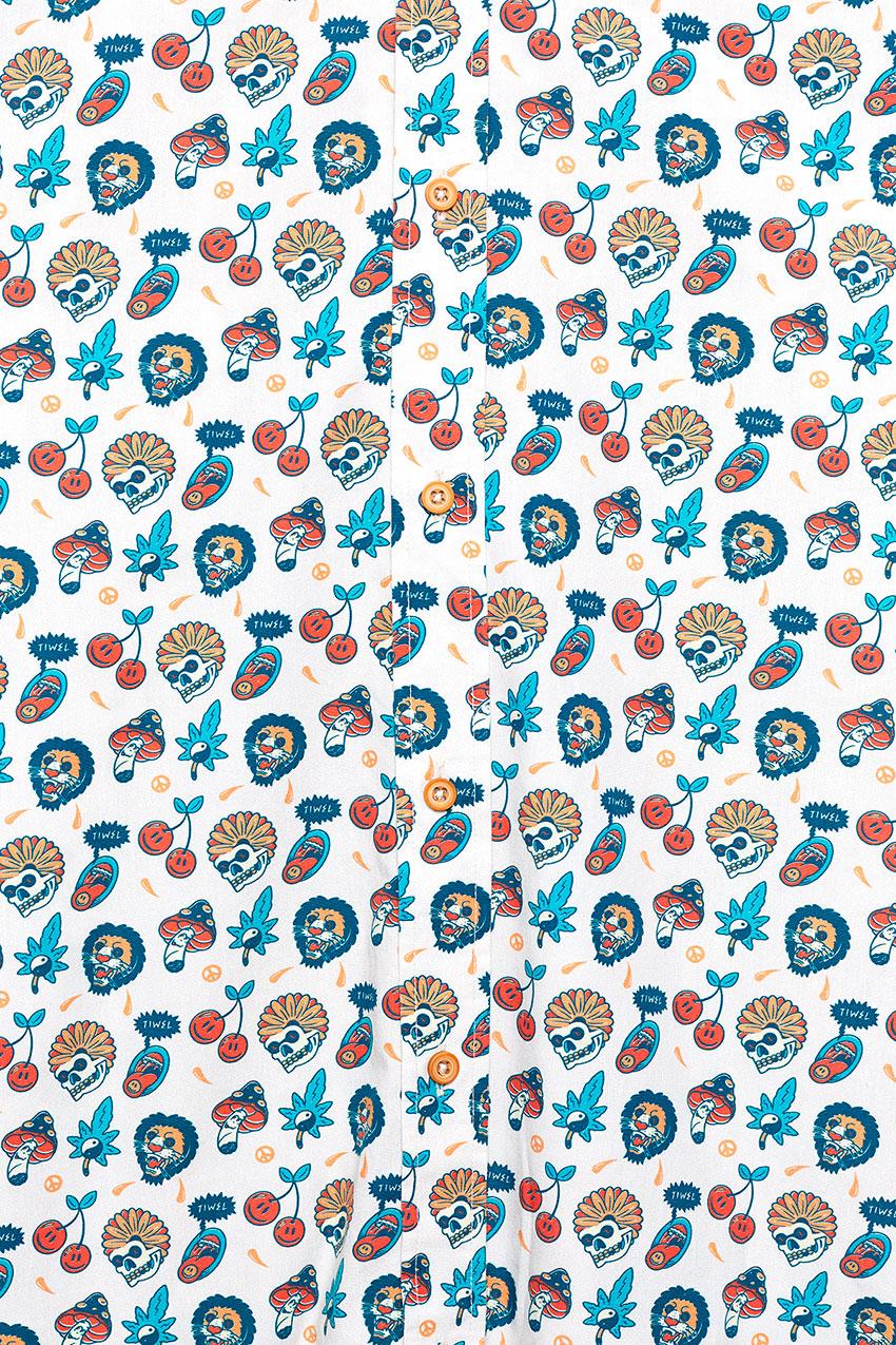 Tiwel Camisa Fun Azid By Sequence