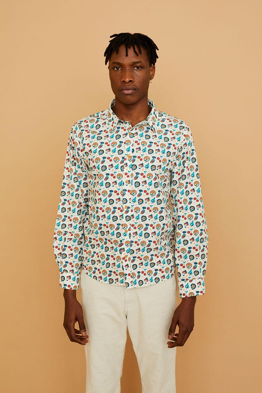 tiwel Camisa Fun Azid by Sequence