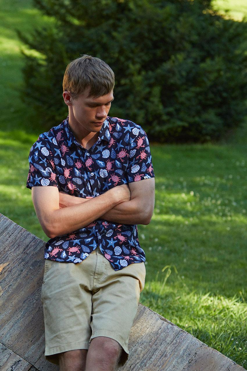 Tiwel Camisa Fun-Star