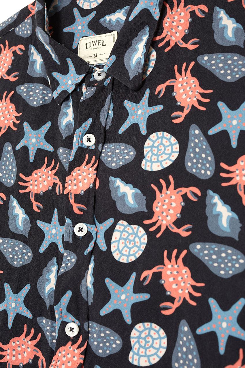 Tiwel Camisa Fun-Star