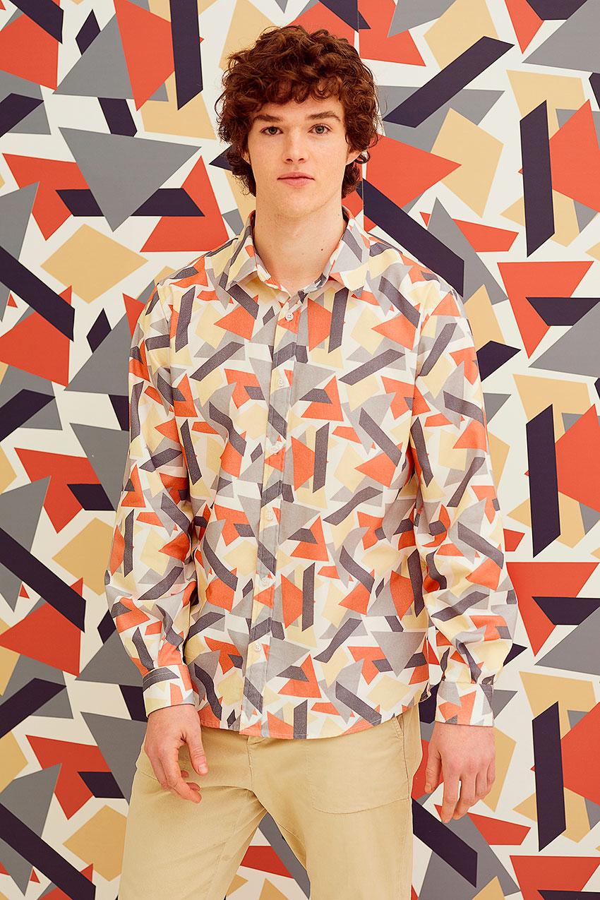 Tiwel Camisa Geo