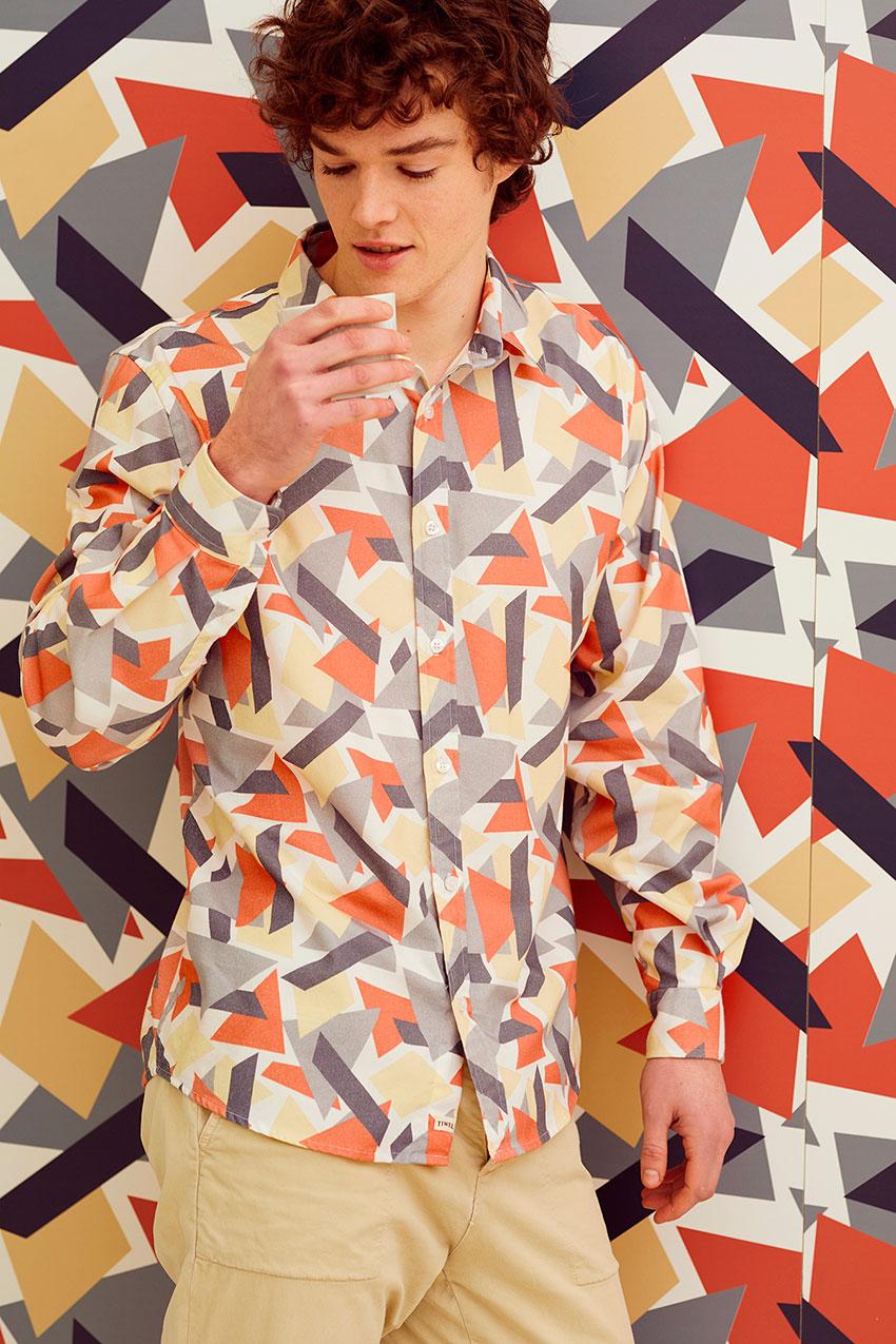 Tiwel Camisa Geo