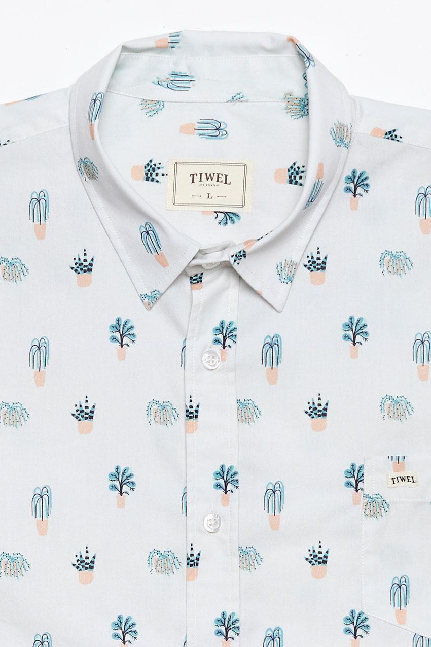 Tiwel Camisa Greenhaus