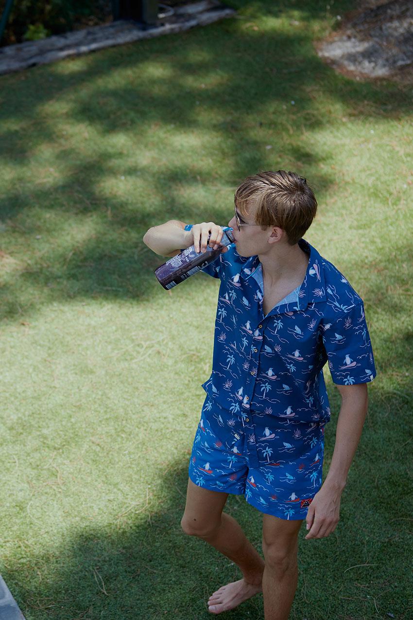 Tiwel Camisa Honolulu