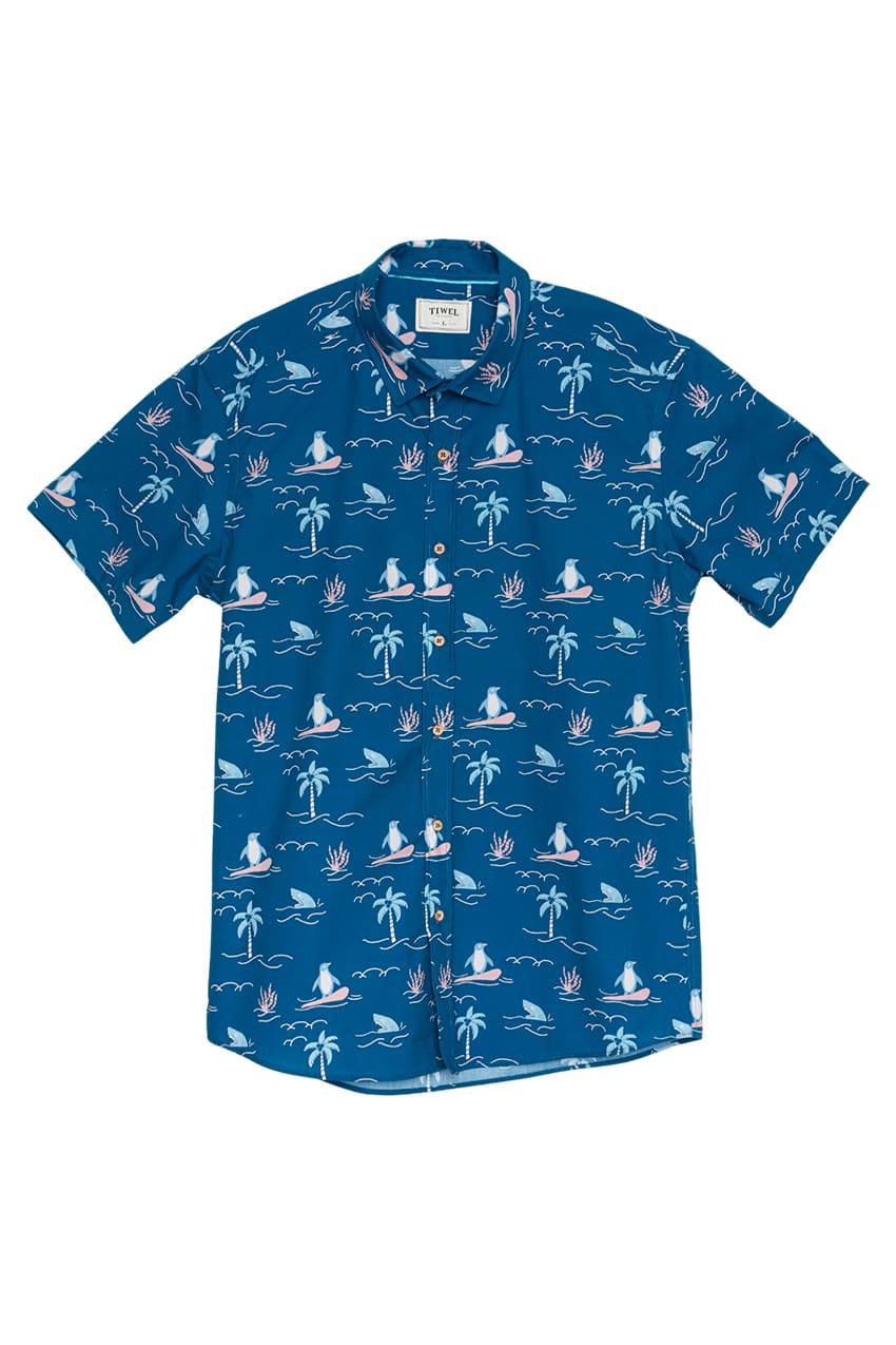 tiwel Camisa Honolulu