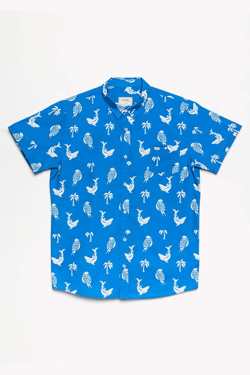 Tiwel Camisa Indico