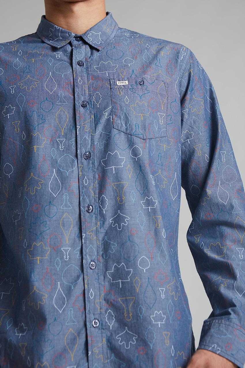 Tiwel Camisa Leavedraw By María Diamantes