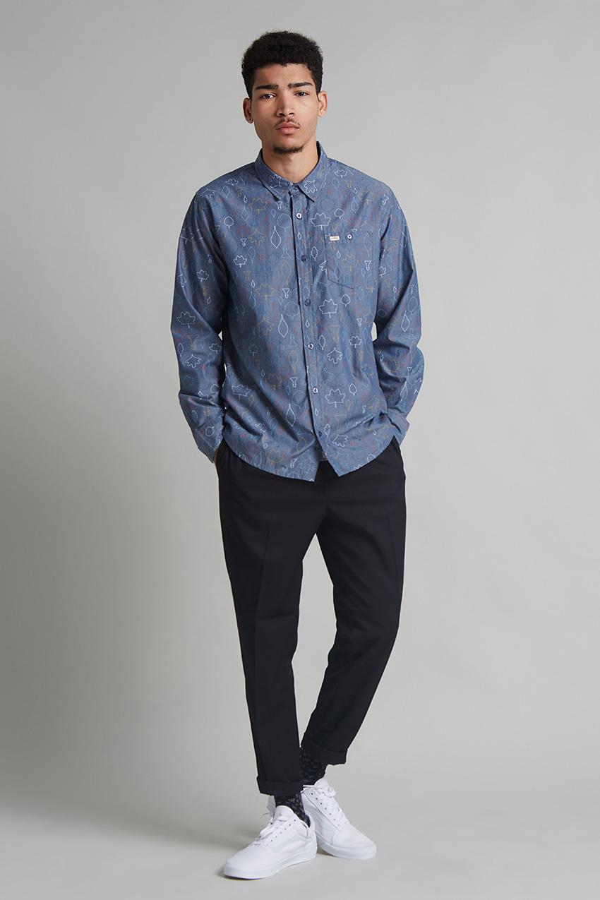 tiwel Camisa Leavedraw by María Diamantes