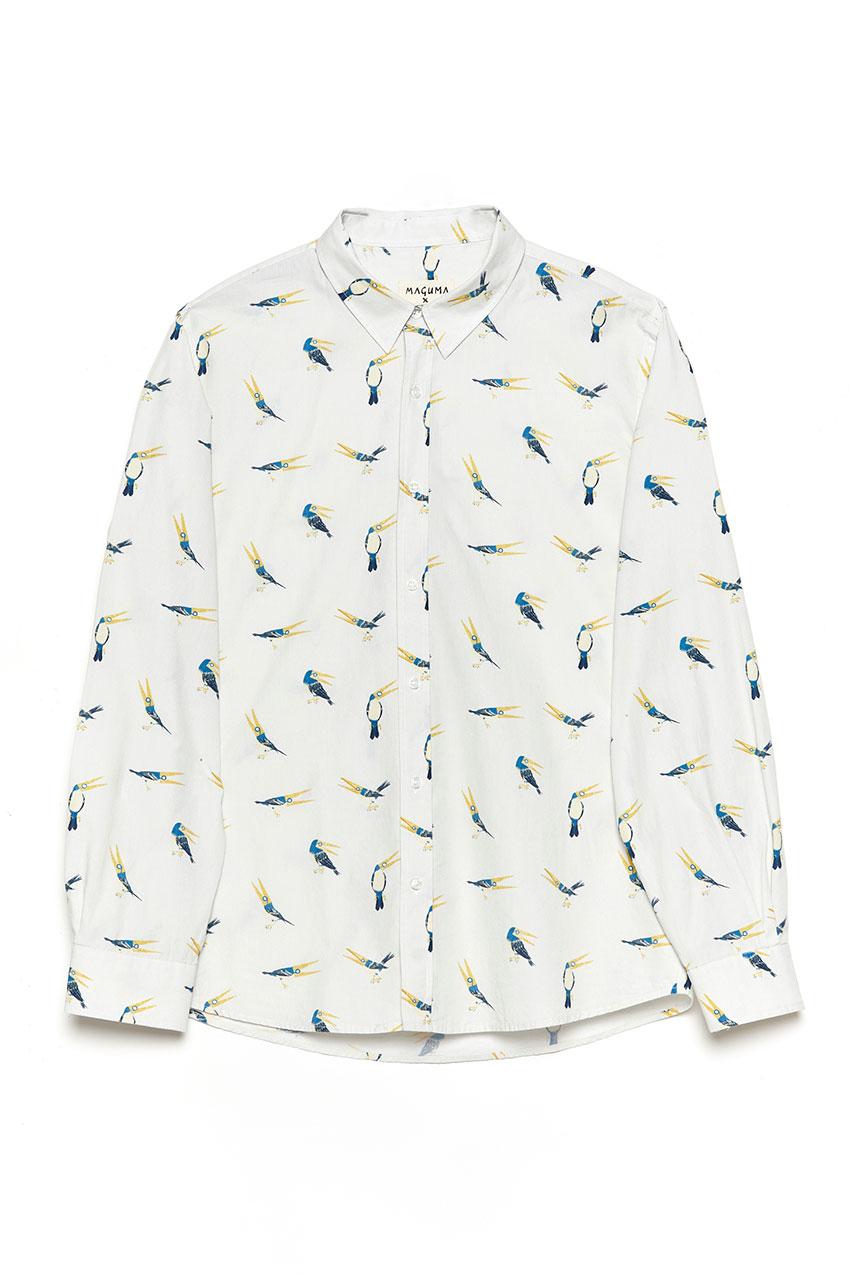 Tiwel Camisa Magu-Pin By Maguma