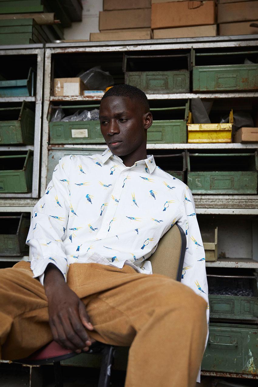 Tiwel Camisa Magu-Pin By Maguma