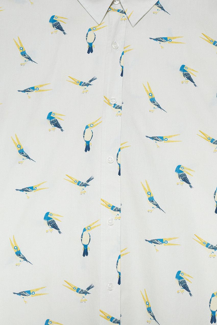 Tiwel Camisa Magu-Pin By Maguma