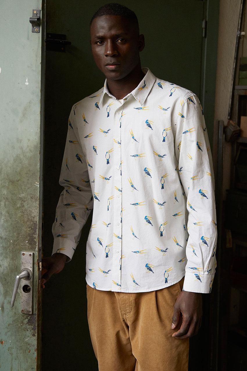 tiwel Camisa Magu-Pin by Maguma