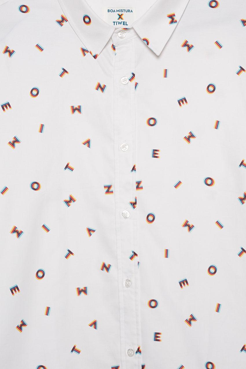 Tiwel Camisa Movimiento By Boamistura