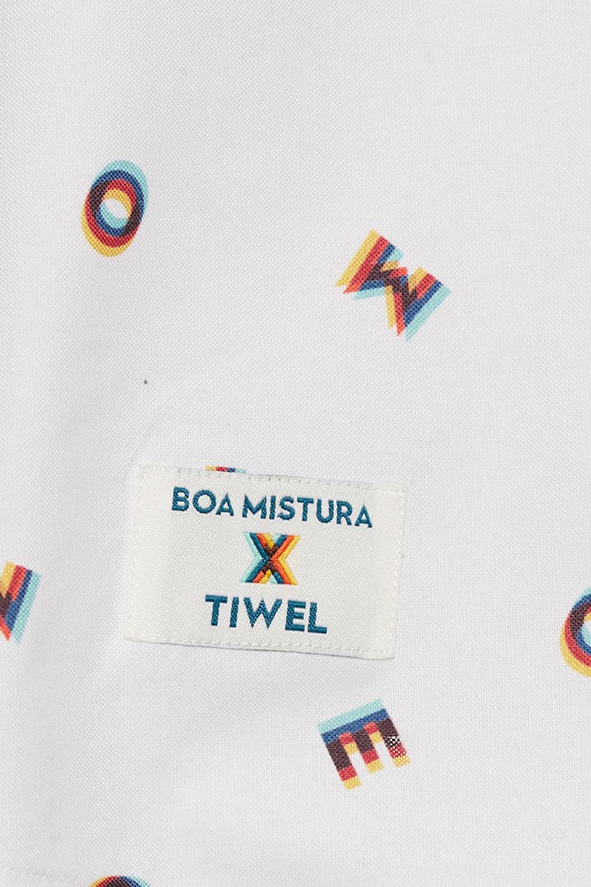Tiwel Camisa Movimiento By Boamistura