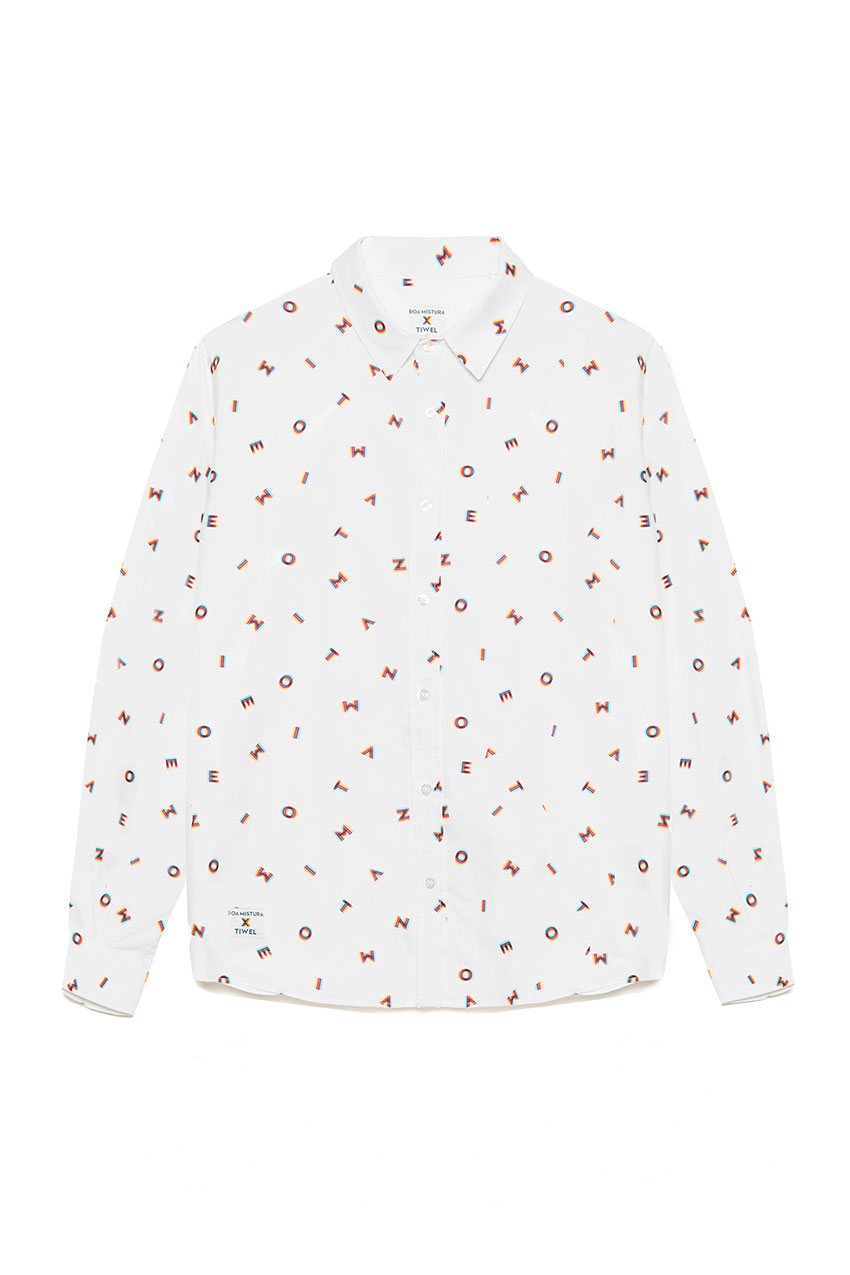 tiwel Camisa Movimiento by Boamistura
