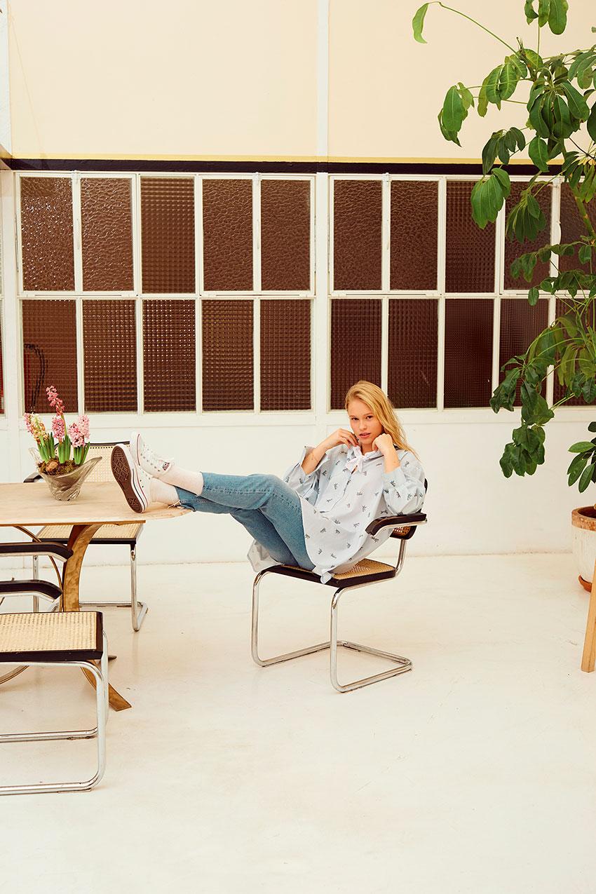 Tiwel Camisa Mujer Illoa