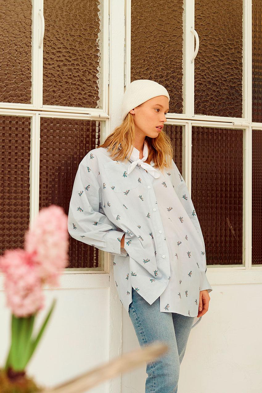 tiwel Camisa Mujer Illoa