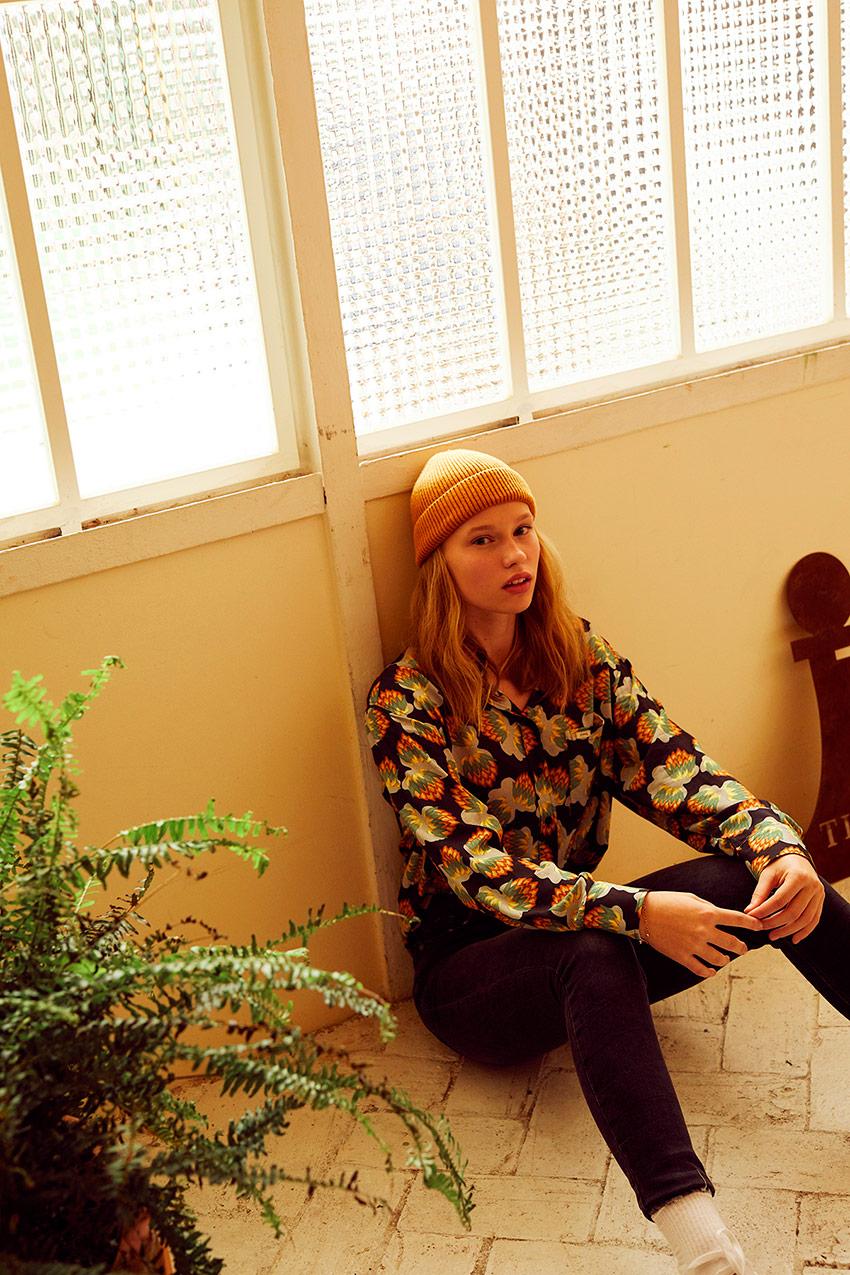 Tiwel Camisa Mujer Lagos