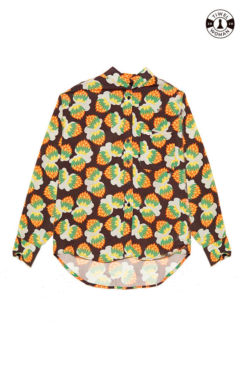 Tiwel Camisa Mujer Lagos