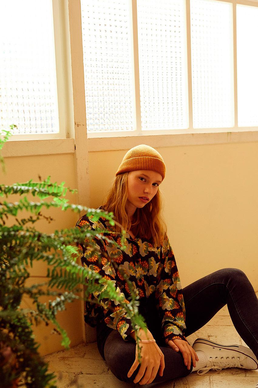 tiwel Camisa Mujer Lagos