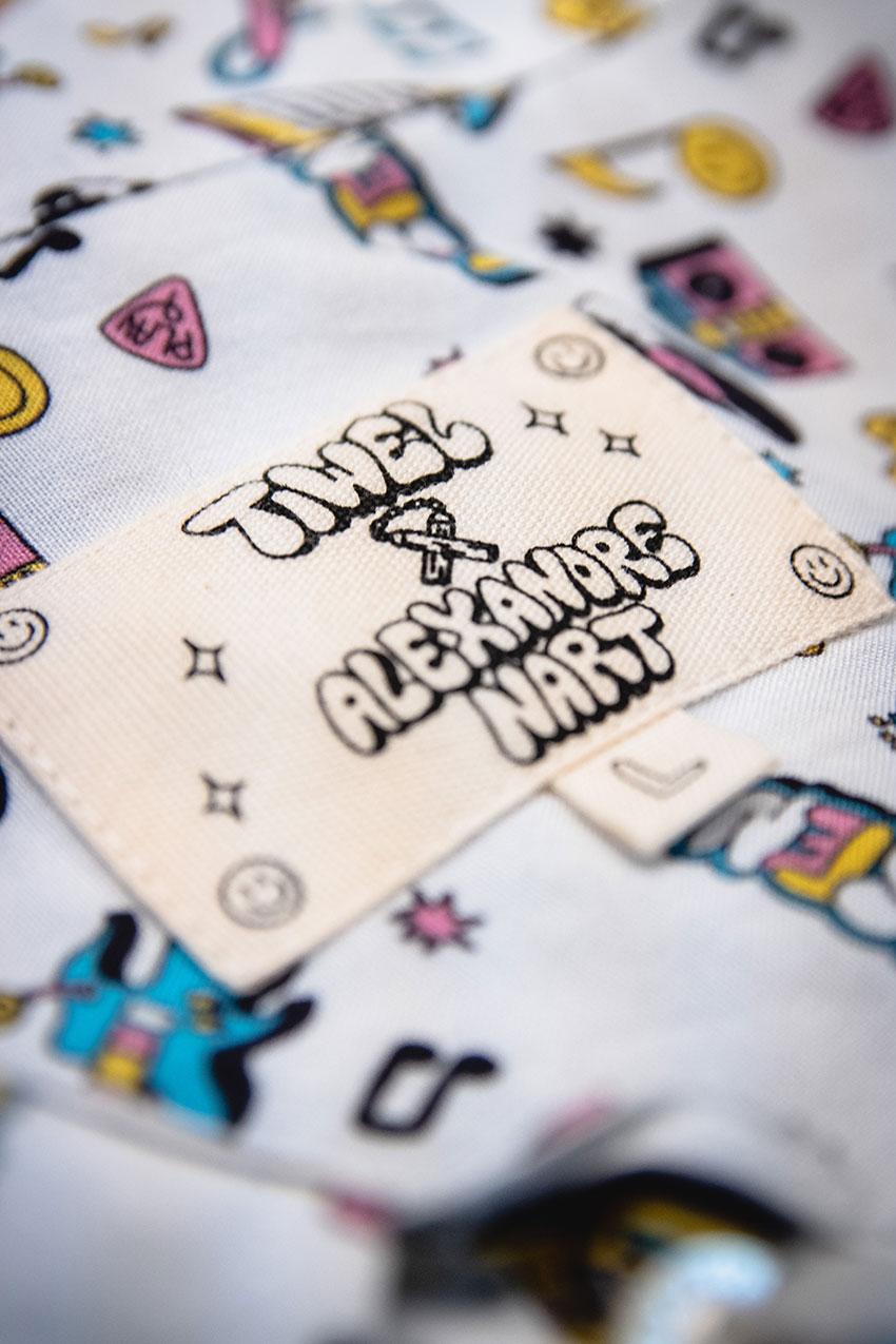 Tiwel Camisa Muzik By Alexandre Nart