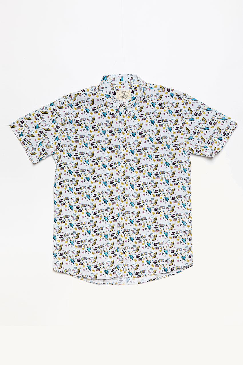 Tiwel Camisa Muzik By Alexandre Nart