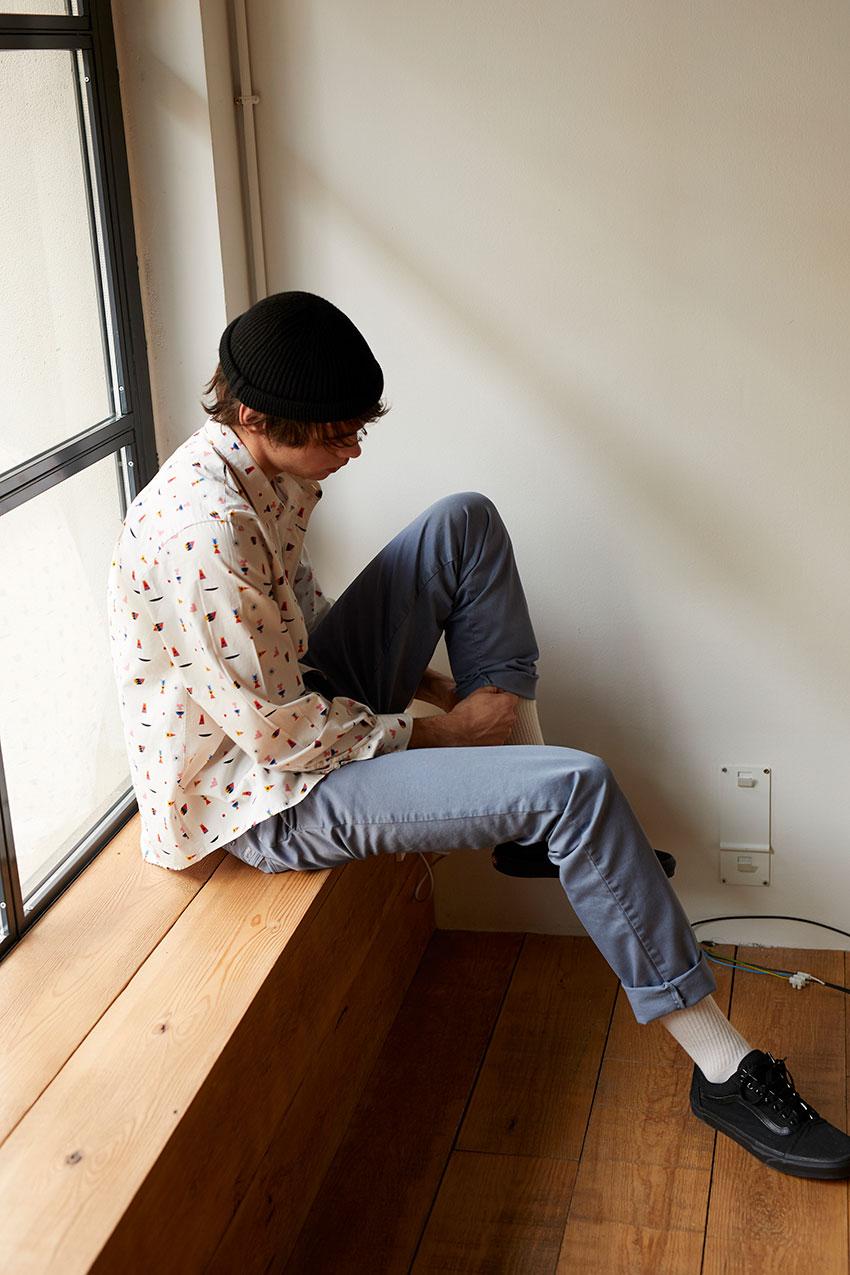 Tiwel Camisa Oggi Elements By Oggian