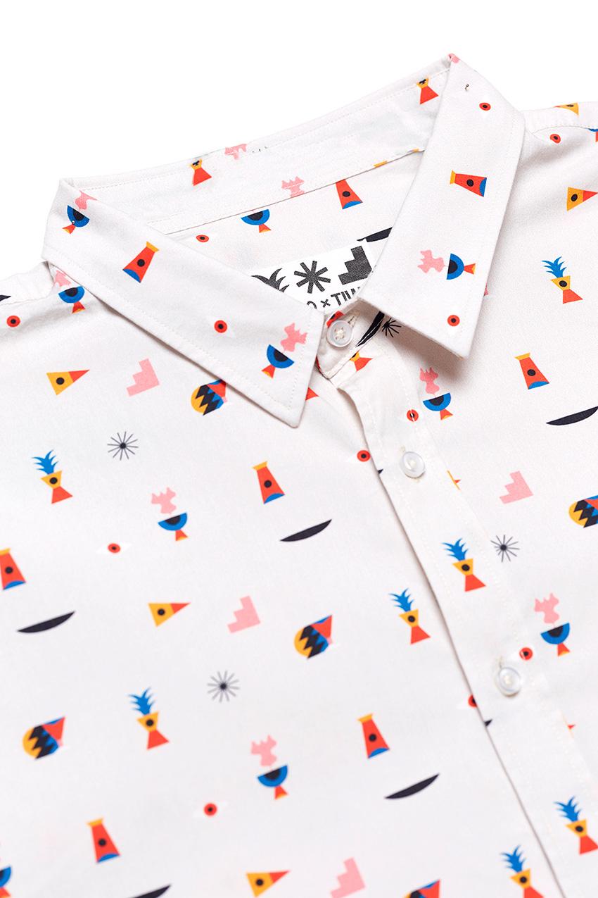 Tiwel Camisa Oggi Elements By Oggian